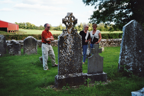 alter Friedhof in Camphill