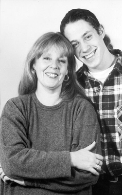 Florian und Gabi