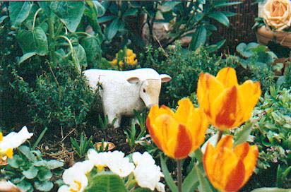 Florians Grab zu Ostern Florians Grab zu Ostern