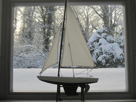 Sgeleschiff im Winter Sgeleschiff im Winter
