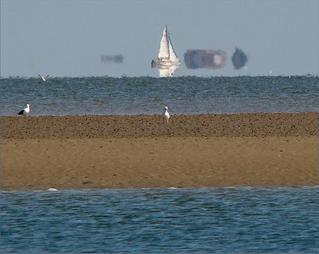 Segelboot auf der Nordsee