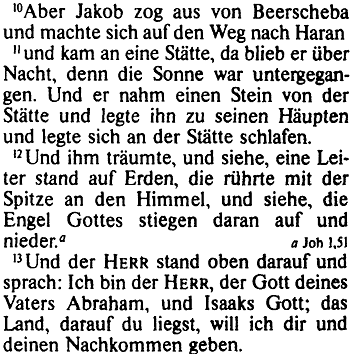 Jakobsleiter Jakobsleiter